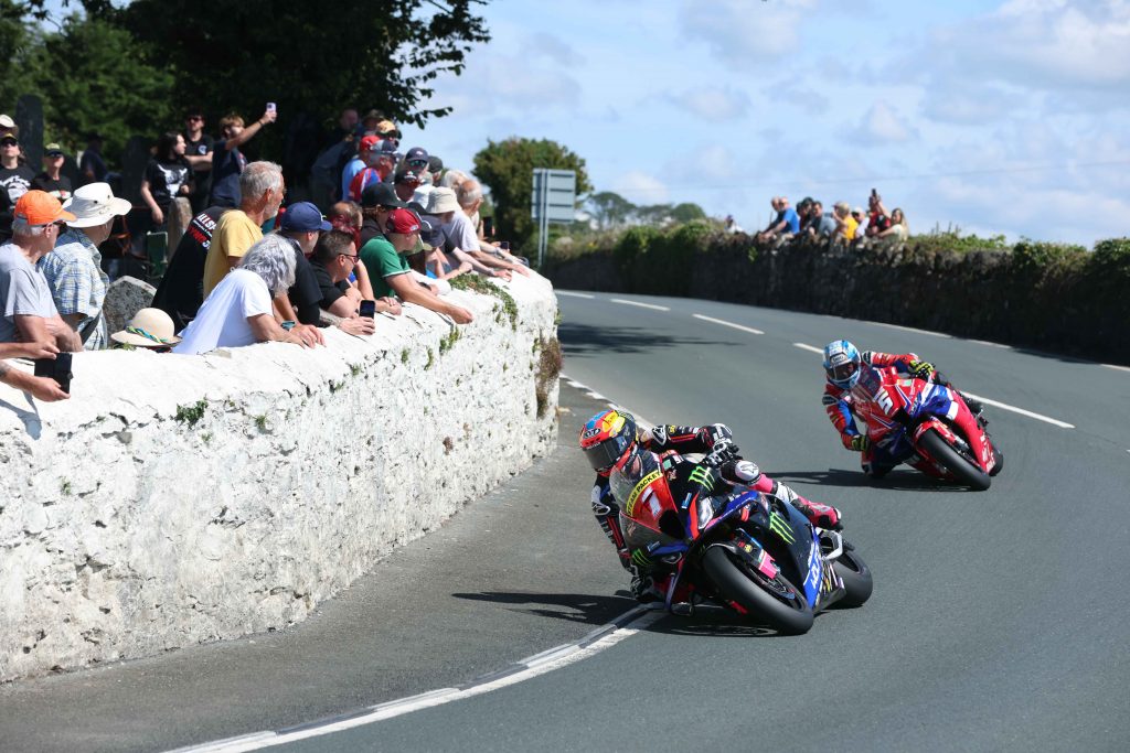 Schedule confirmed for Isle of Man Steam Packet Company Southern 100 Road Races 2026