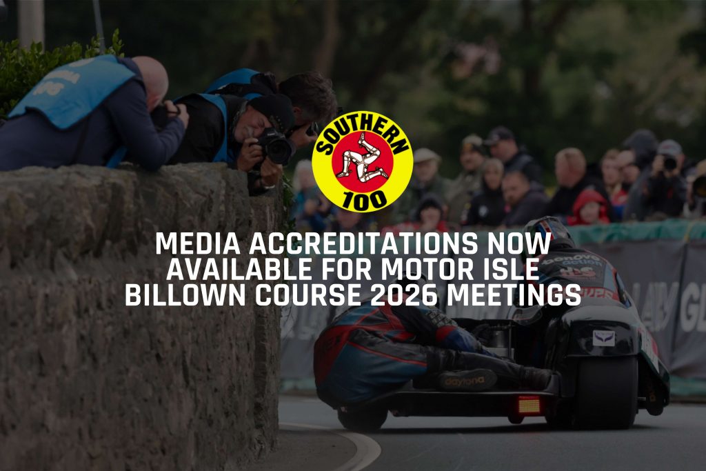 Media Accreditations Now Available for Motor Isle Billown Course 2026 Meetings
