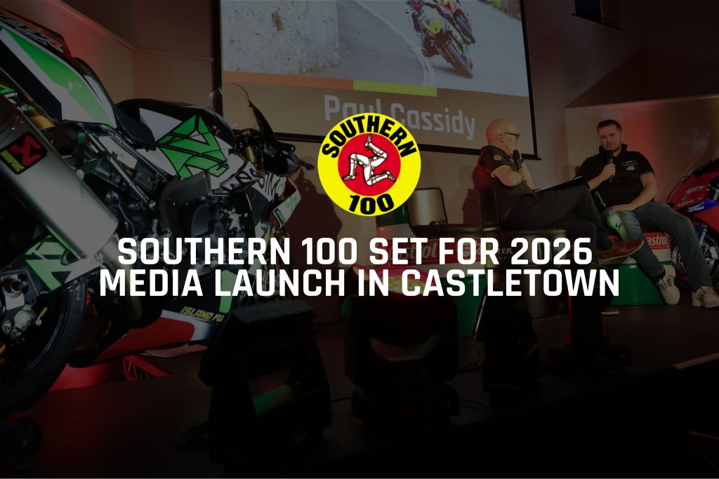 Southern 100 Set for 2026 Media Launch in Castletown