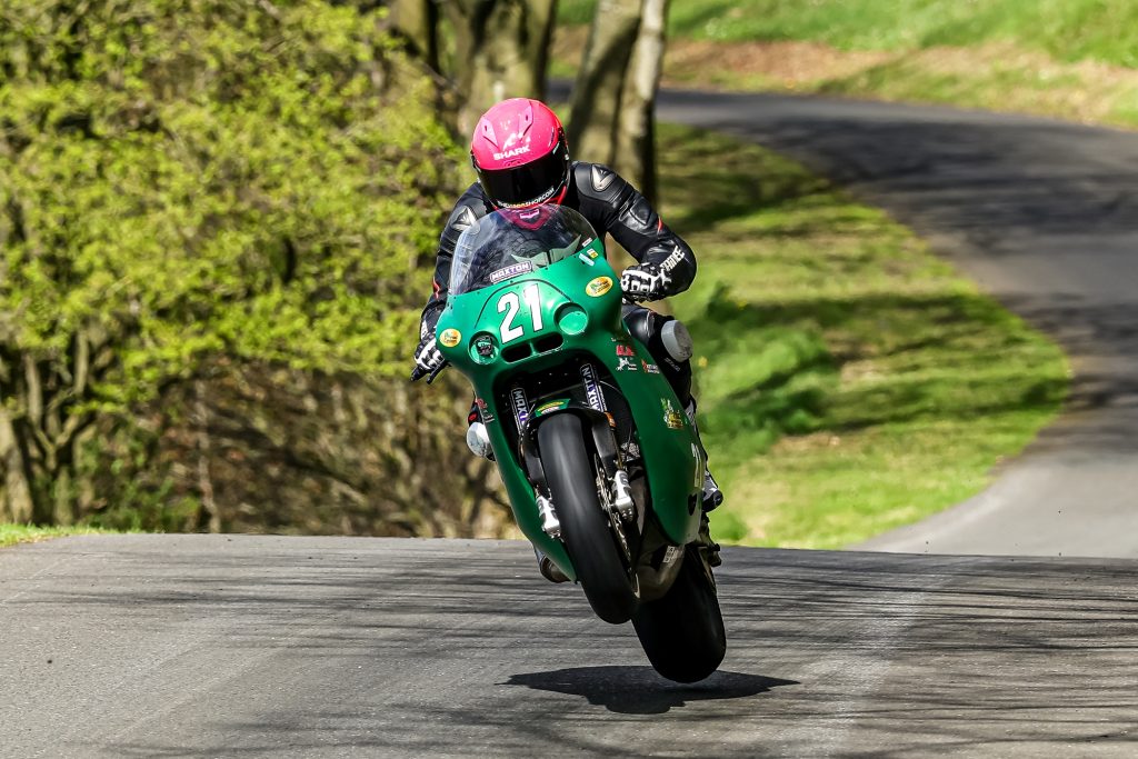 Rising Star Franco Bourne Confirmed for Isle of Man Steam Packet Company Southern 100 Road Races Debut