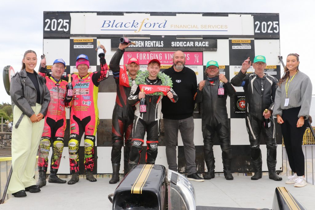Ready for Racing in the Silver Jubilee Year of Blackford Financial Services Pre-TT Classic Road Races Sponsorship