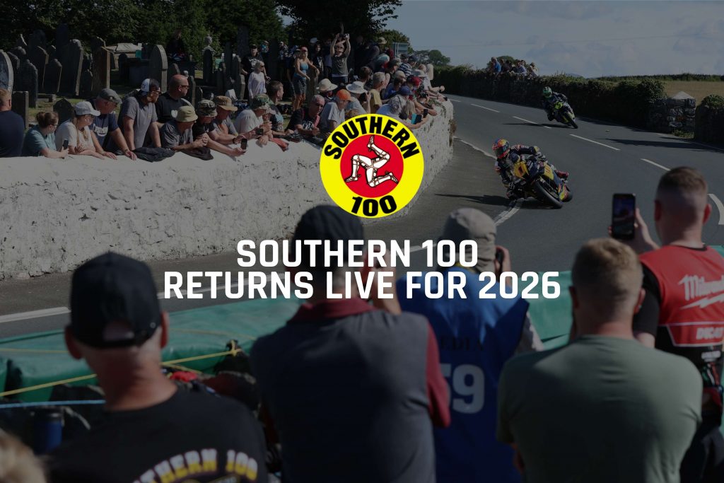 Southern 100 Road Races returns Live in 2026