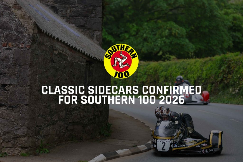 Classic Sidecars Confirmed for Southern 100 2026