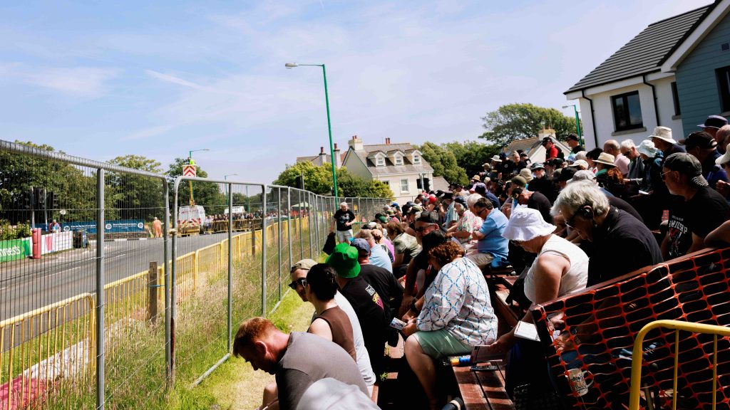 Grandstand Tickets on Sale for Isle of Man Steam Packet Company Southern 100 Road Races 2026