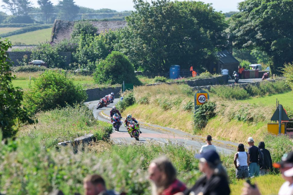 2027 Dates Confirmed for Isle of Man Steam Packet Company Southern 100 and Blackford's Pre-TT Classic Road Races