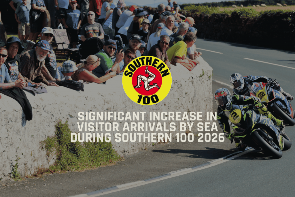 Significant increase in visitor arrivals by sea during Southern 100 2026