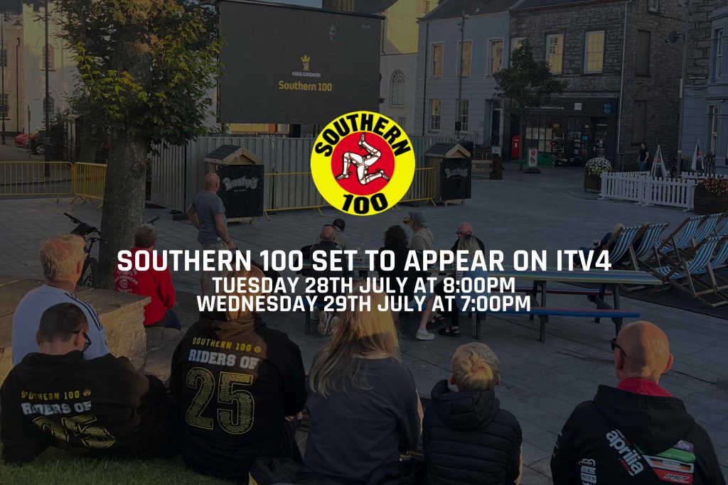 Southern 100 Returns to ITV4 next week