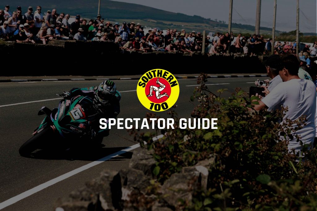Spectator Guide: Isle of Man Steam Packet Company Southern 100 Road Races 2026