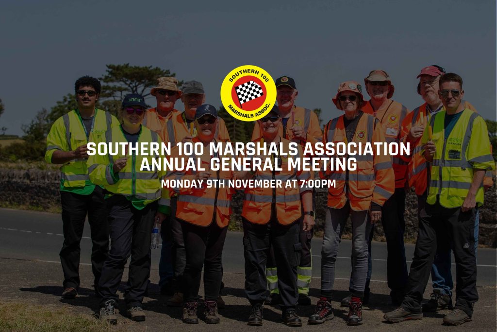 Southern 100 Marshals Association Annual General Meeting 2026